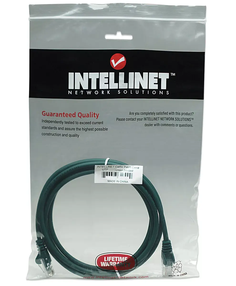 Network Cable Intellinet Cat5e Photo 4