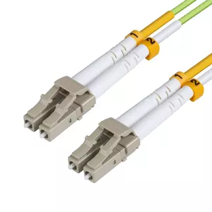 Fibre optic cable Microconnect FIB551003 LC OM5 3 m Green