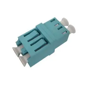 Волоконно-оптический адаптер MicroConnect FIBLCADA LC синий пластиковый