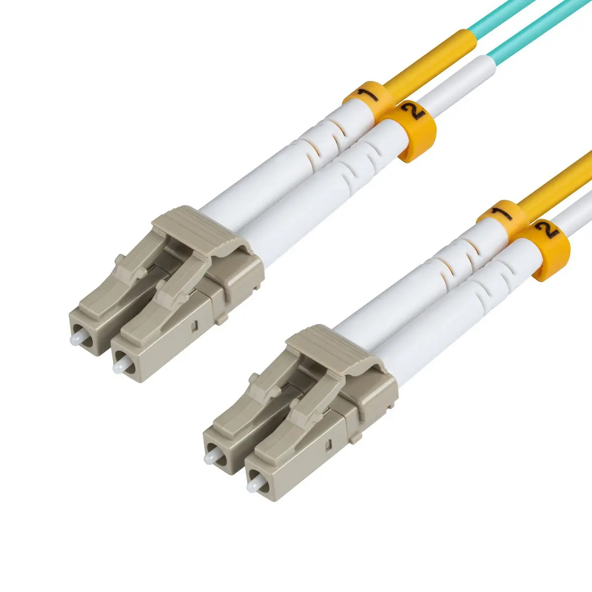Microconnect optiskais kabelis 2 m LC