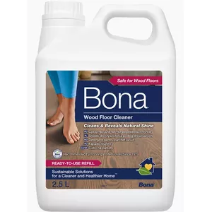 Grīdas tīrītājs Bona WM740115013 šķidrums 2.5L koksnei