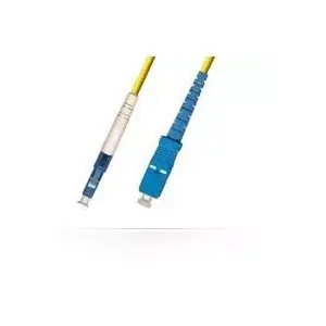 Fibre optic cable Microconnect FIB461002 LC OS2 2 m Yellow