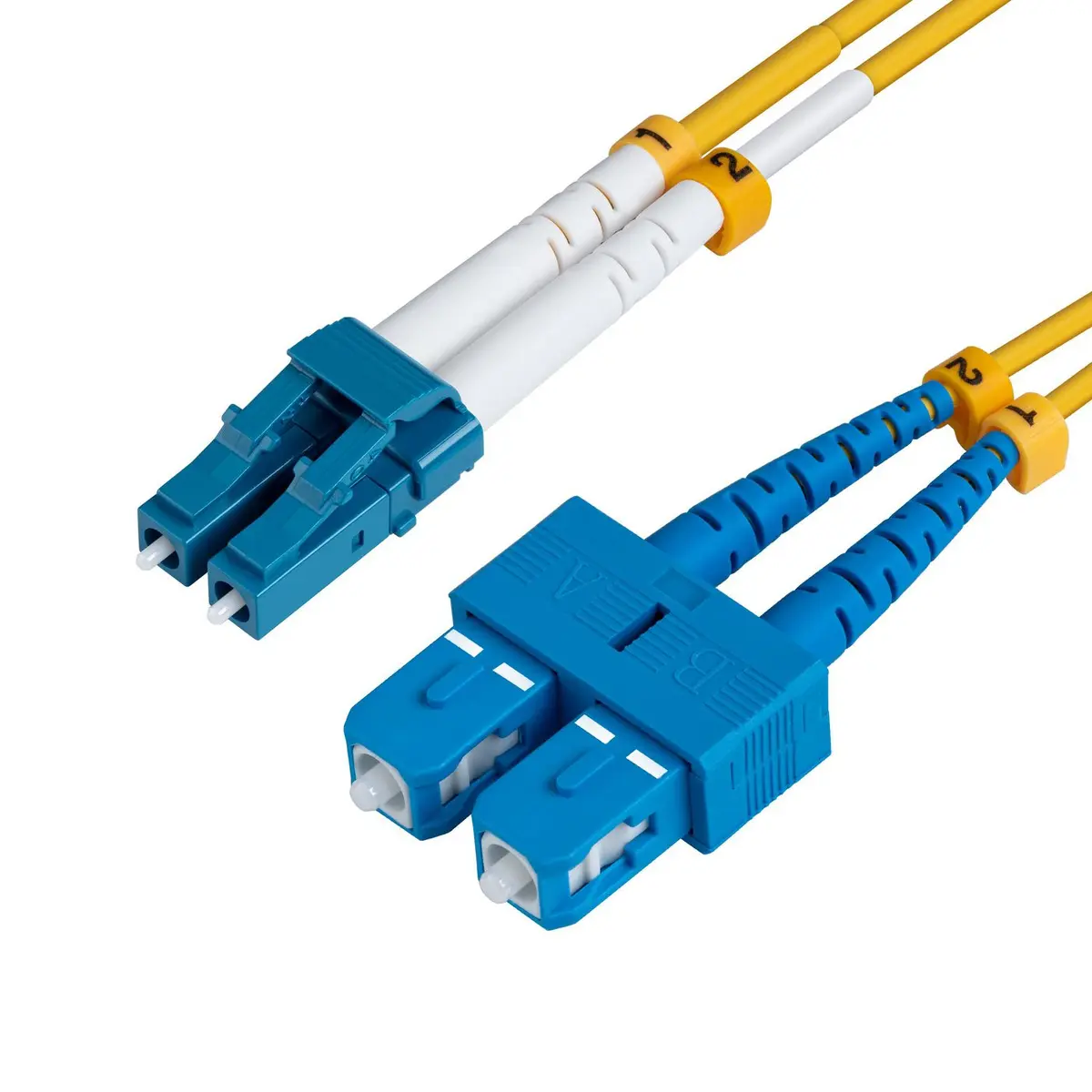Microconnect FIB421015 15 m OS2 dzeltens