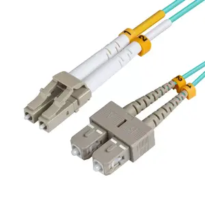 Оптоволоконный кабель Microconnect FIB4220015 InfiniBand OM3 1.5 м Синий
