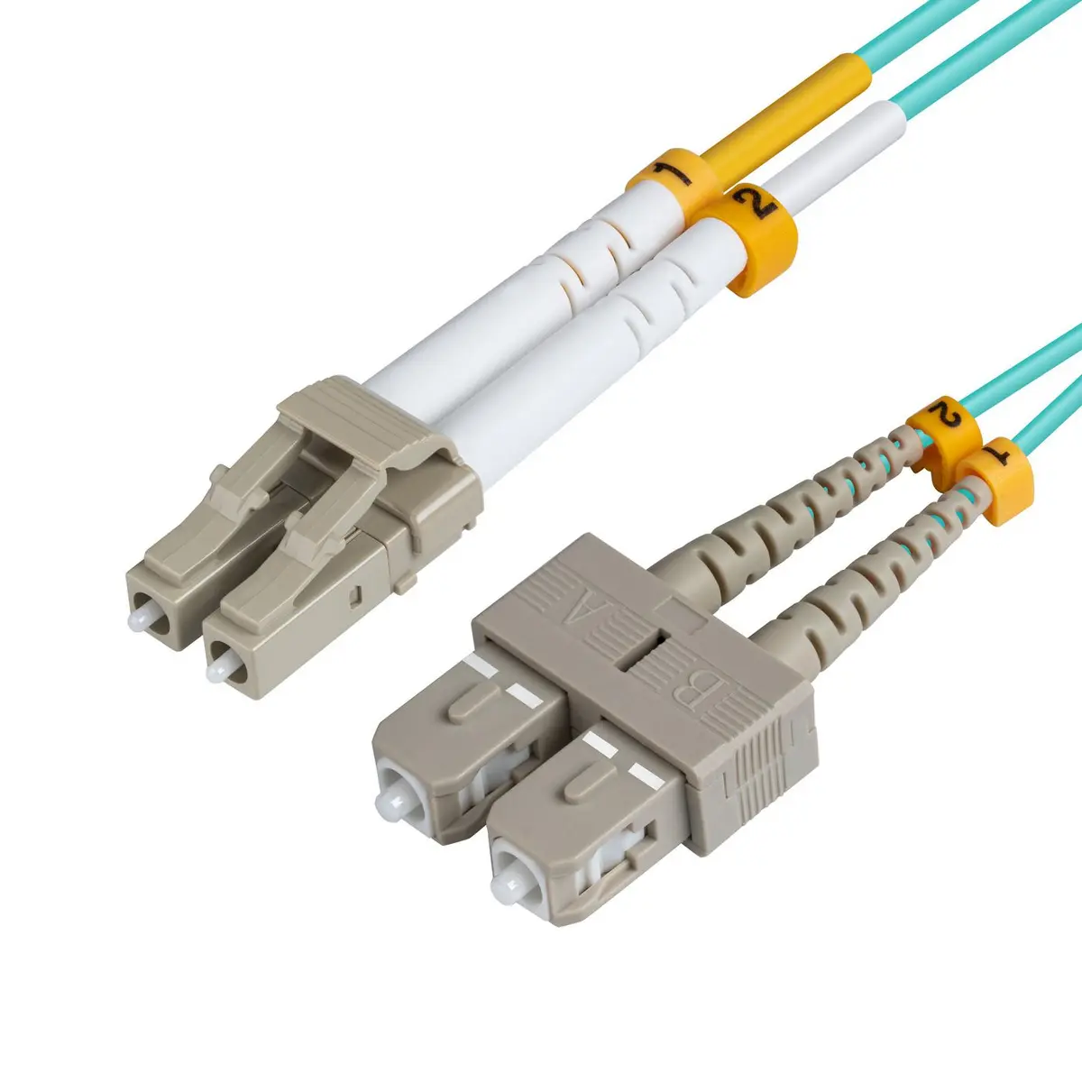 MicroConnect FIB422002 optiskās šķiedras kabelis OM3