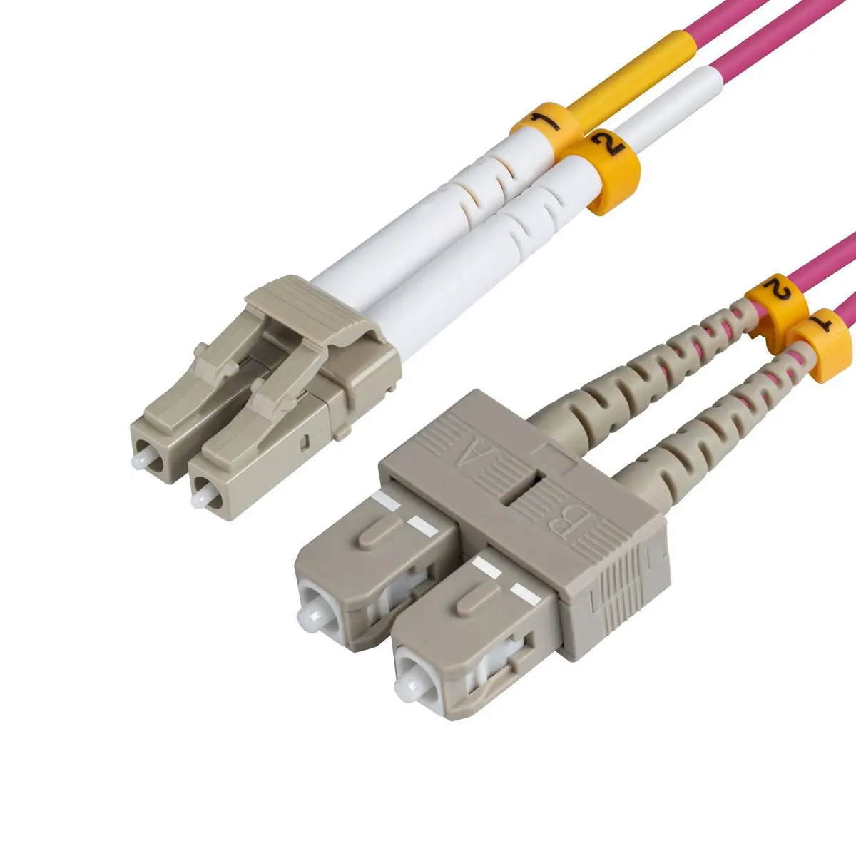MicroConnect FIB422002P optiskais kabelis 2 m