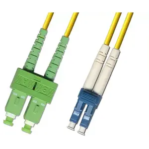 Оптоволоконный кабель Microconnect FIB841003 SC LC OS2 3 м Желтый