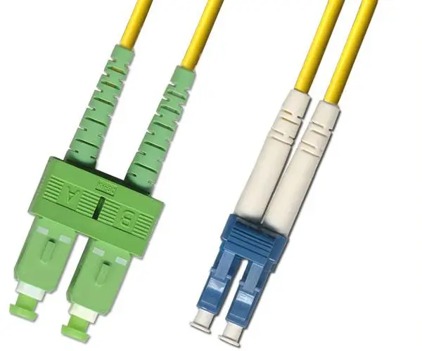 MicroConnect optiskais kabelis 5 m OS2