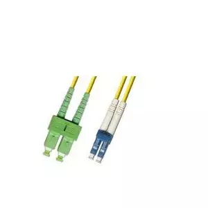 Оптоволоконный кабель Microconnect FIB841010 SC LC OS2 10 м Желтый