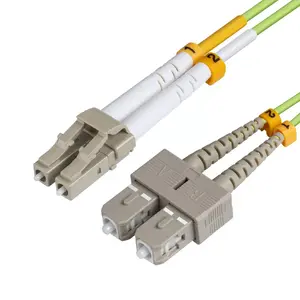 Оптоволоконный кабель Microconnect FIB561005 LC SC OM5 5 м Зеленый