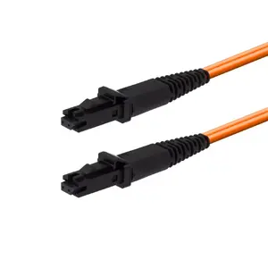 Fibre optic cable Microconnect FIB410003 MTRJ MT-RJ OM1 3 m Orange