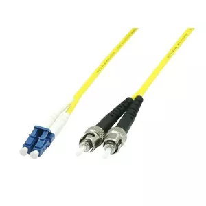 Fibre optic cable Microconnect FIB411003 LC ST OS2 3 m Yellow