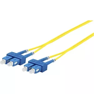 Оптоволоконный кабель Microconnect FIB2210005 SC OS2 0.5 м Желтый