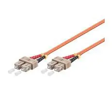 MicroConnect optiskais kabelis 1 m SC