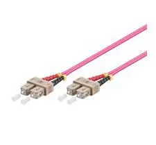 MicroConnect optiskais kabelis SC uz SC