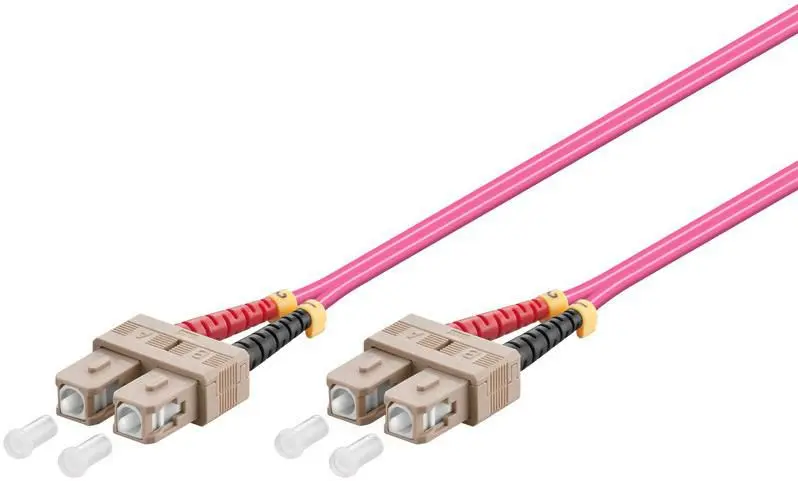 Optiskās šķiedras kabelis Microconnect FIB222002-4 OM4