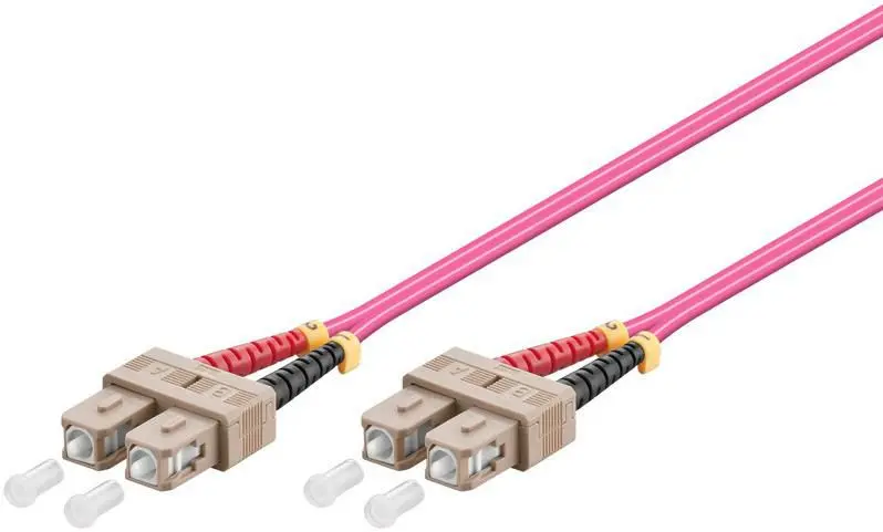 MicroConnect InfiniBand un optiskās šķiedras kabelis