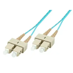 Оптический кабель MicroConnect FIB222025 — OM3 мультирежимный, SC–SC, 25 м, синий