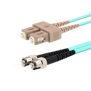 Fibre optic cable Microconnect FIB122002 ST SC OM3 2 m Blue
