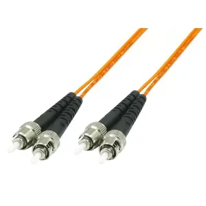 Fibre optic cable Microconnect FIB110002 ST OM1 2 m Orange