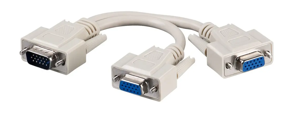 Microconnect MONG2H VGA sadalītāja kabelis 0