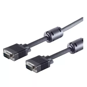 VGA кабель Microconnect MONGG10FB 10 м Черный