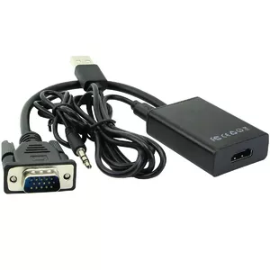 Адаптер видео кабеля Microconnect MONGGHDMI 0.3 м