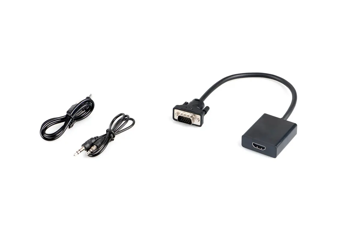 MicroConnect VGA uz HDMI video kabeļa