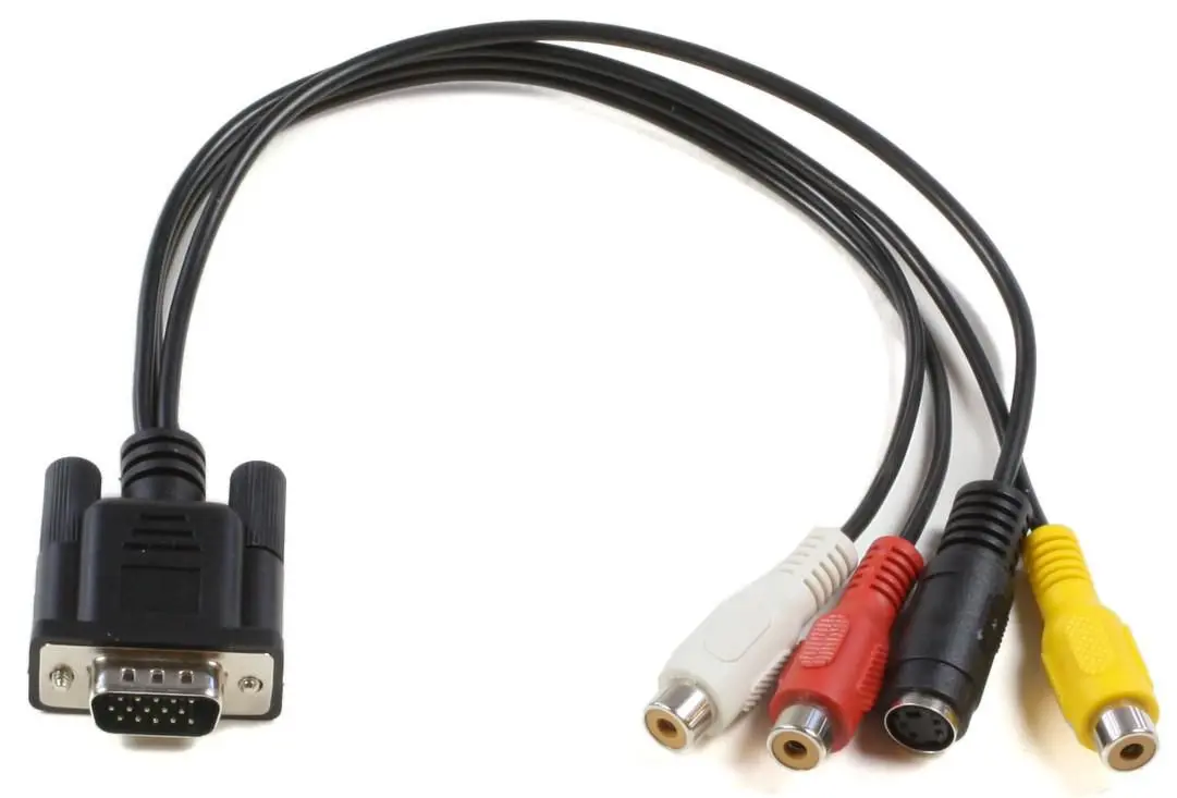 MicroConnect MONGGSV video kabeļa adapteris 0