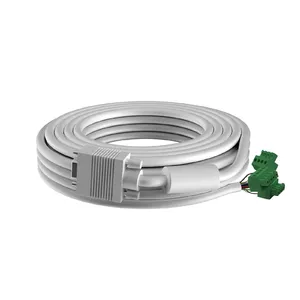 VGA kabelis Vision 5m VGA M White