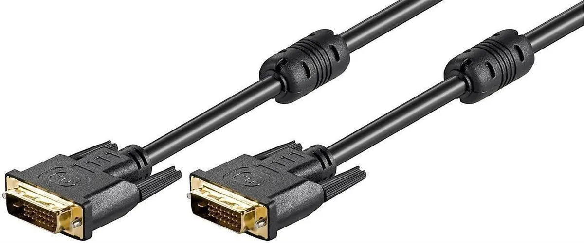MicroConnect MONCC2F DVI kabelis 2 m