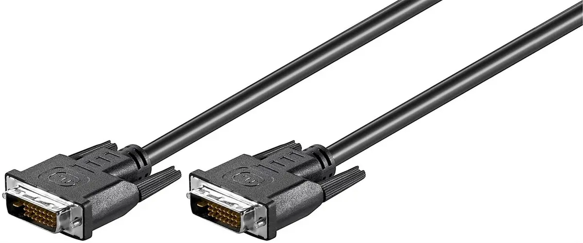 MicroConnect MONCC3 DVI-D Vīrietis pret Vīrieti