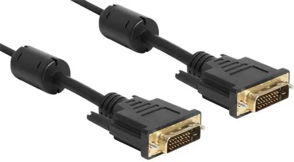 DVI kabelis DeLOCK 83190 2 m