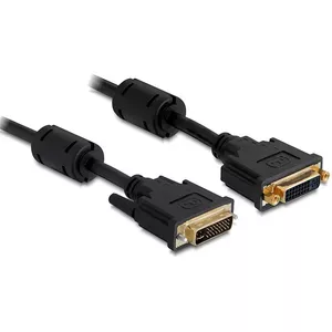 DVI-I кабель DeLOCK 83108 3м черный