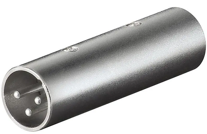 MicroConnect 27460 XLR vīrišķais pret XLR