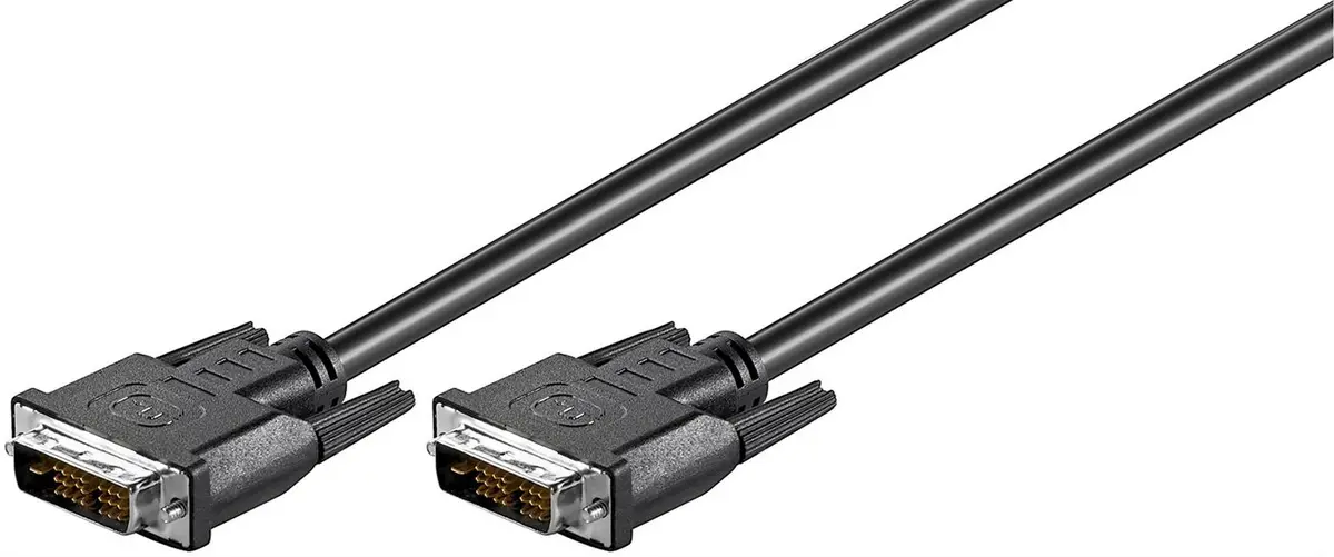 MicroConnect MONCCS2 2 m DVI-D kabelis