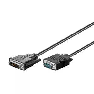 Video kabeļa adapteris Microconnect 50991 DVI-I VGA (D-Sub) 3 m