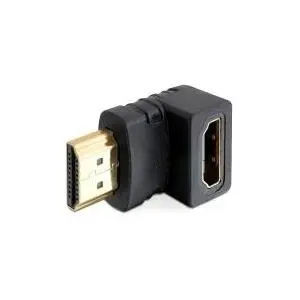HDMI male uz HDMI female 90°
