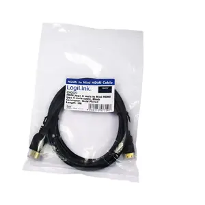 HDMI Cable LogiLink CH0023 2m HDMI Type A to Type C Black