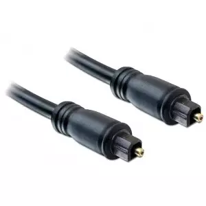 Аудиокабель DeLOCK 82888 TOSLINK 2м Черный