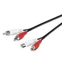 MicroConnect AUDCH2 audio kabeļis 2 x