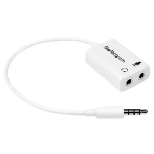 Headset Adapter StarTech.com MUYHSMFFADW
