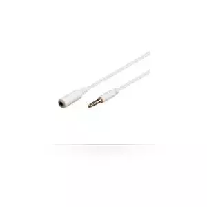 Аудиокабель Microconnect IPOD003A 1м 3.5мм белый