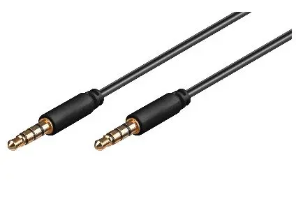 MicroConnect 3 m 3.5mm vīrišķais