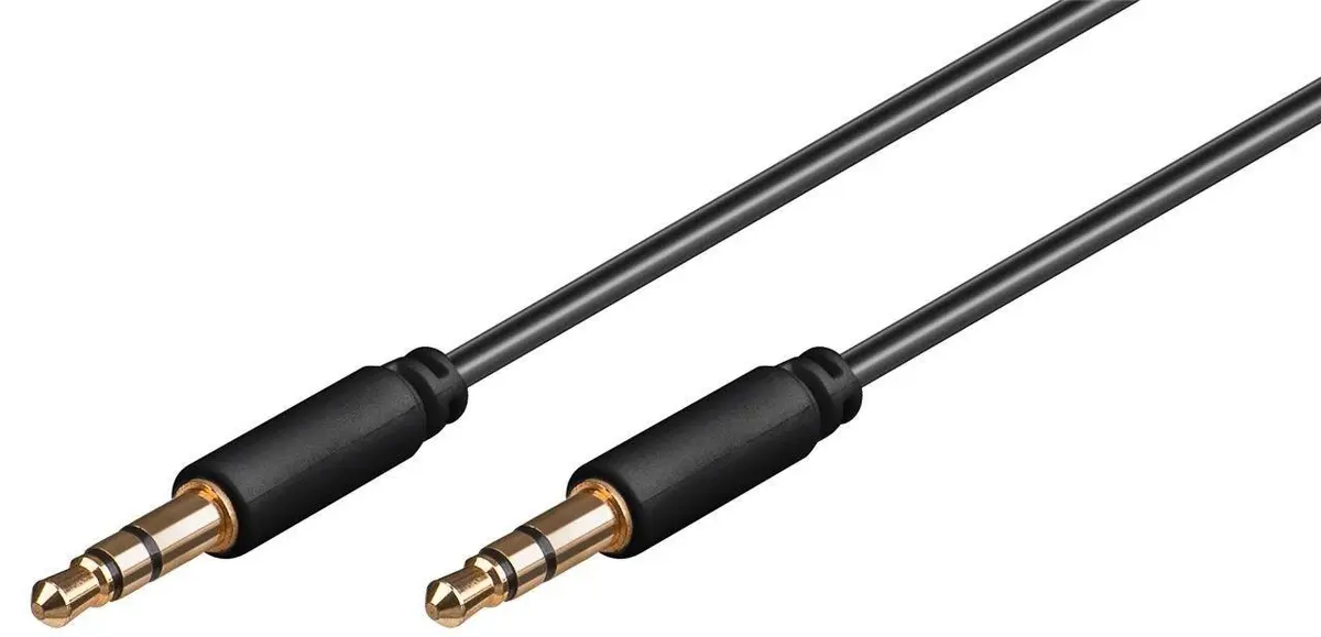 Microconnect AUDLL3 Audio kabelis 3 m