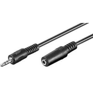 Аудиокабель Microconnect AUDLR3 3м 3.5мм Черный