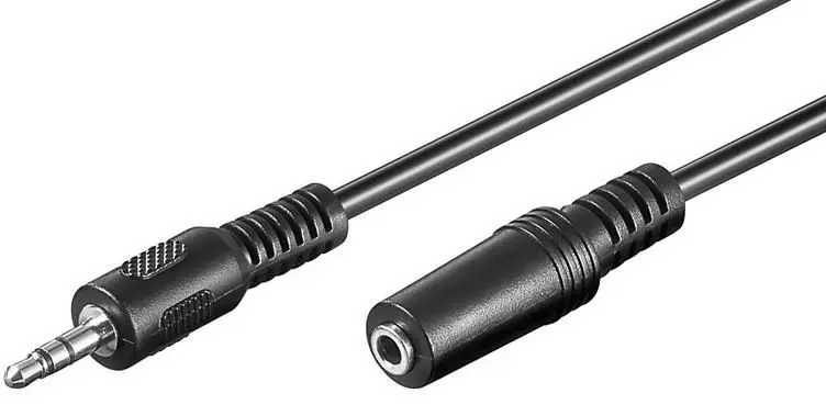 MicroConnect AUDLR3 Audio pagarinātājs 3.5mm