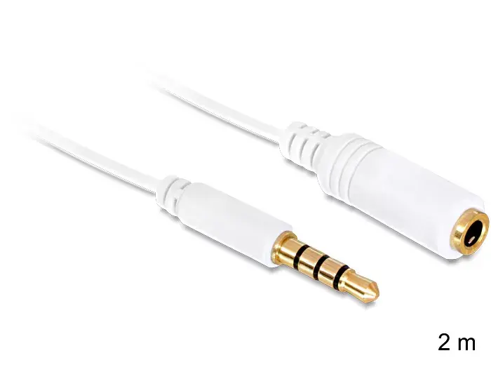 Audio kabelis DeLOCK 3.5mm 2m Photo 2