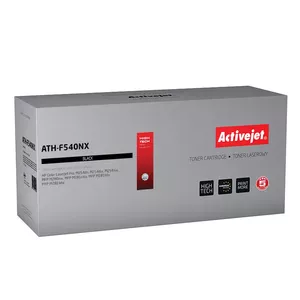 Toner ActiveJet ATH-F540NX compatible for HP 203X CF540X / Canon CRG‑054H, black, 3200 pages, single pack, built-in drum