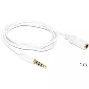 Audio Cable DeLOCK 3.5mm 1m